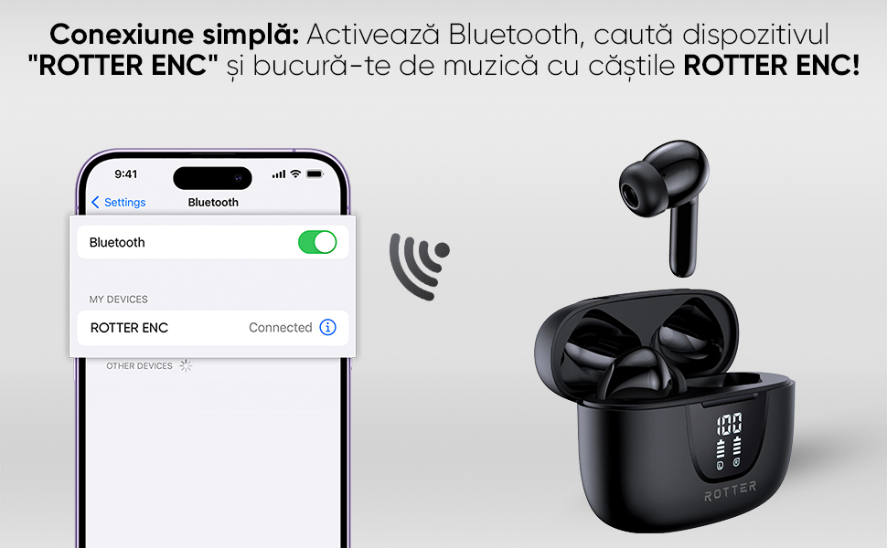 Casti wireless pentru toate varstele