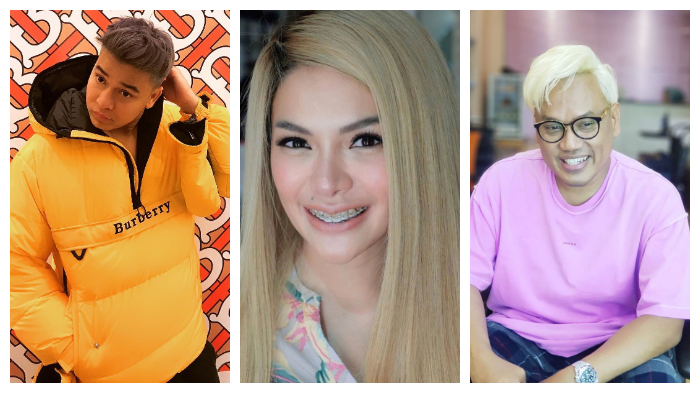Dari kiri: Billy Syahputra, Nikita Mirzani, Uya Kuya