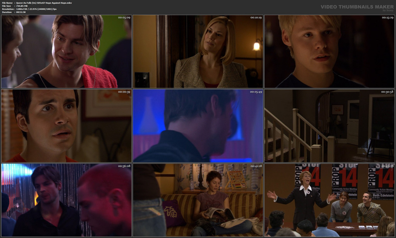 Queer As Folk (Us) S05e07 Hope Against Hope.mkv