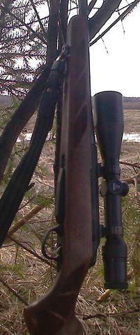 Тикка Т3 Хантер  оптика Доктор классик 2,5-10х48