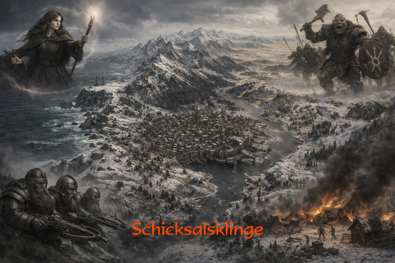 Nordlandtrilogie Schicksalsklinge