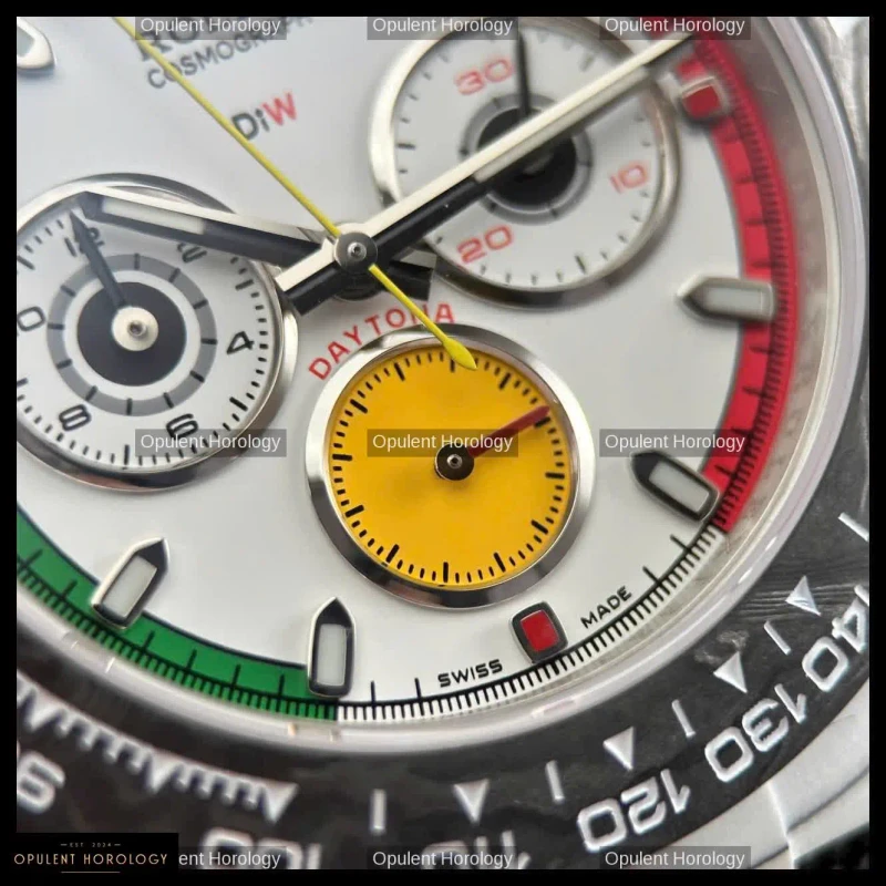 Rolex Daytona DIW Ferrari White Carbon Case Chronograph 40mm