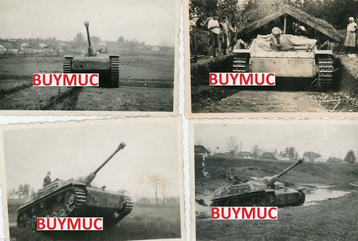 FOTO TANK PANZER STURMGESCHÜTZ