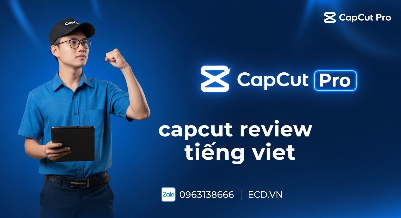 capcut pro nền tảng video