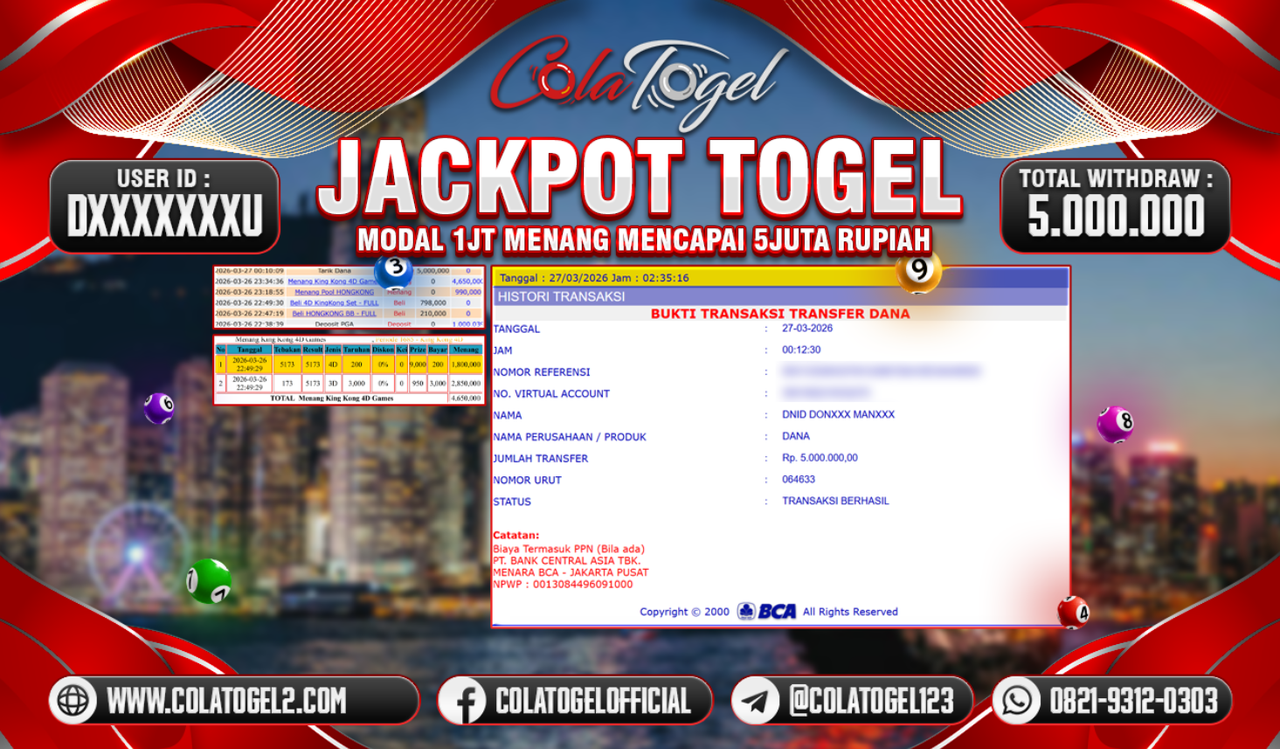 JACKPOT TOGEL!!