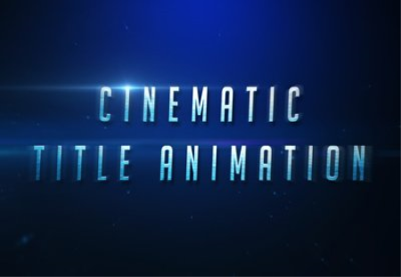 Create a Cinematic Text Animation in Adobe After Effects