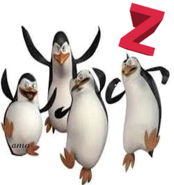 Los Pinguinos, de Madagascar Z