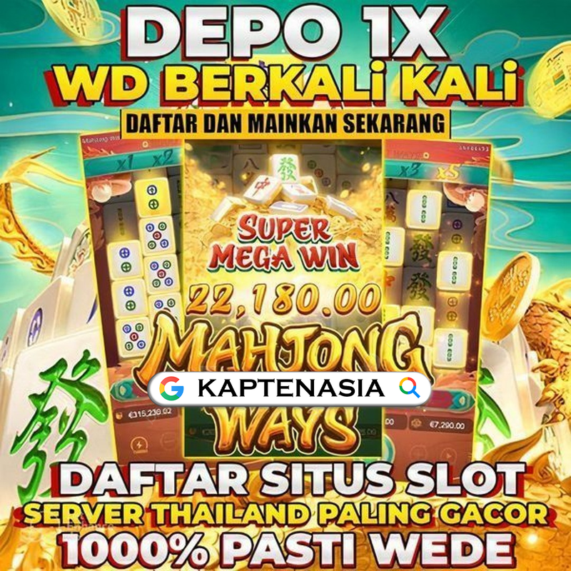 KAPTENASIA Game Online dengan Fitur Bonus Menguntungkan 