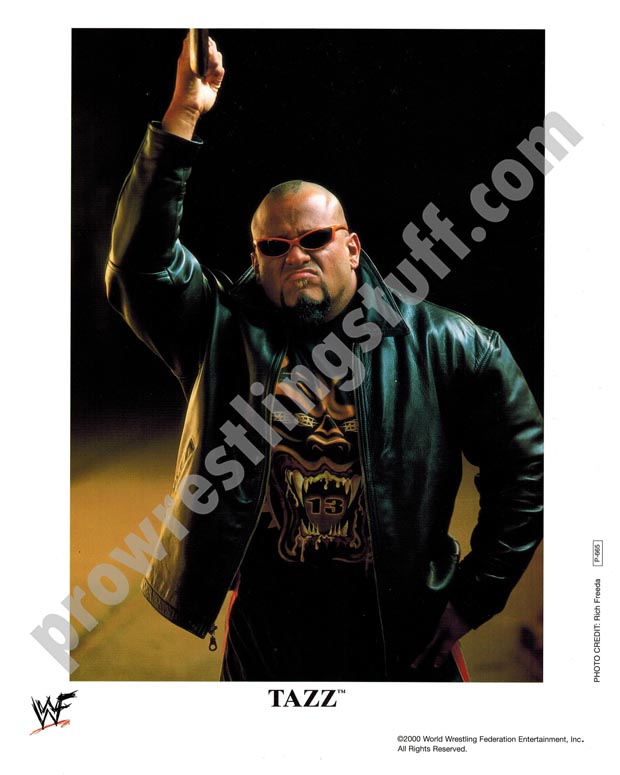 Tazz P-665 WWF 8x10 promo photo