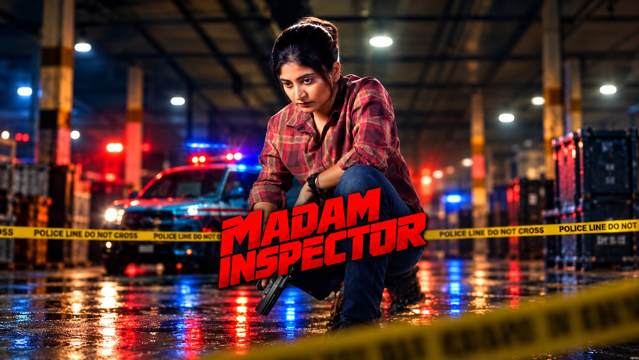 Madam Inspector (2026) S01 Hindi Dubbed ORG