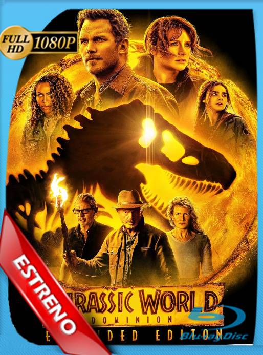 Jurassic World: Dominio (2022) Extended Cut BRRip 1080p Latino [GoogleDrive]