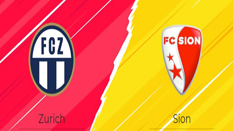 Soi kèo tài xỉu, phạt góc trận FC Zurich vs Sion, 01h30 ngày 26/07