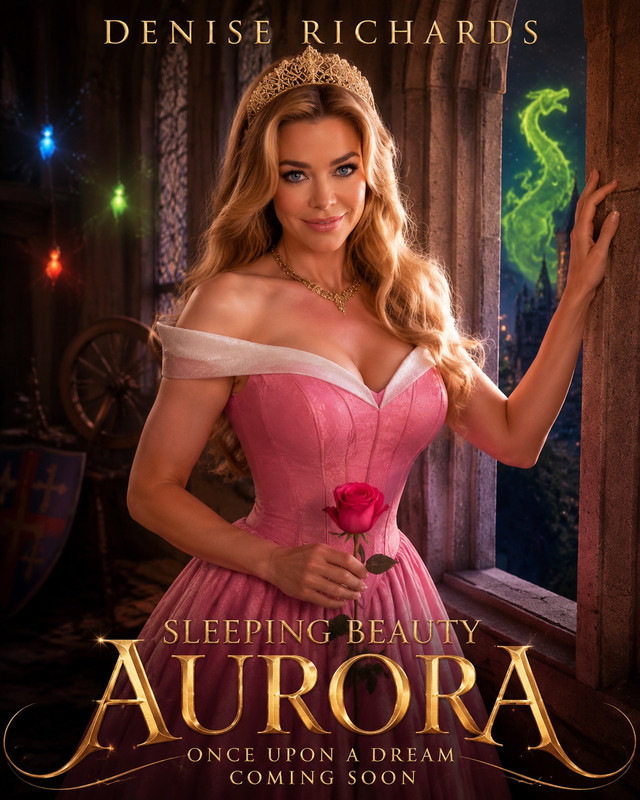 Denise Richards Aurora