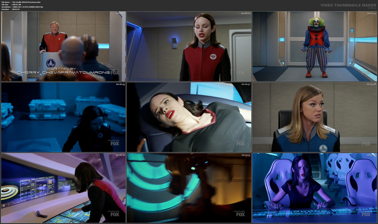 The Orville S01E10 Firestorm.mkv