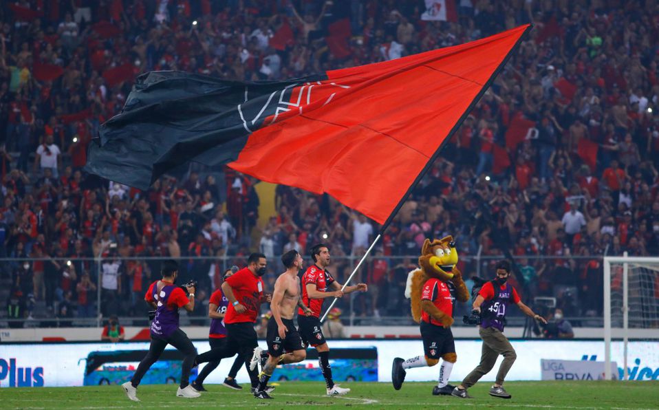 Ella es la niña que festejó el pase de Atlas a la final y se volvió viral