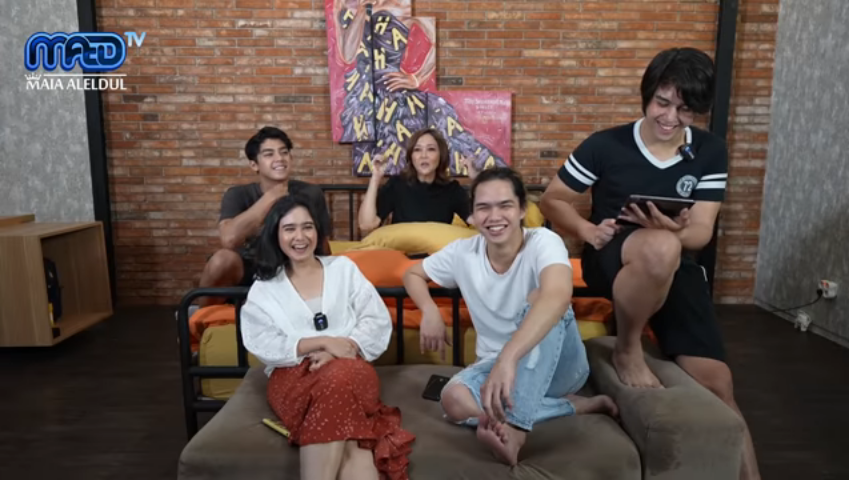 Maia Estianty, Al Ghazali, El Rumi, Dul Jaelani, dan Tissa Biani