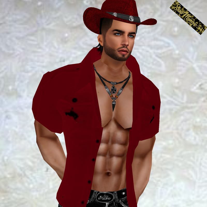 Cowboy-Up-Shirt-Red