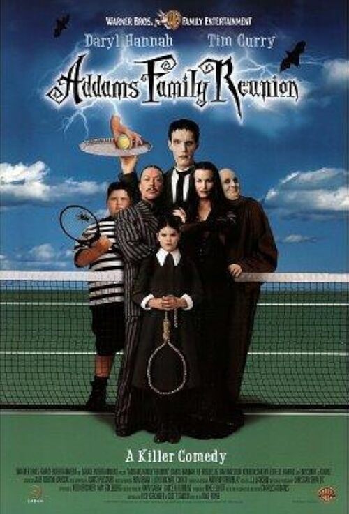 Rodzina Addamsów: Spotkanie po latach / Addams Family Reunion (1998) PL.WEB-DL.XviD-GR4PE / Lektor PL