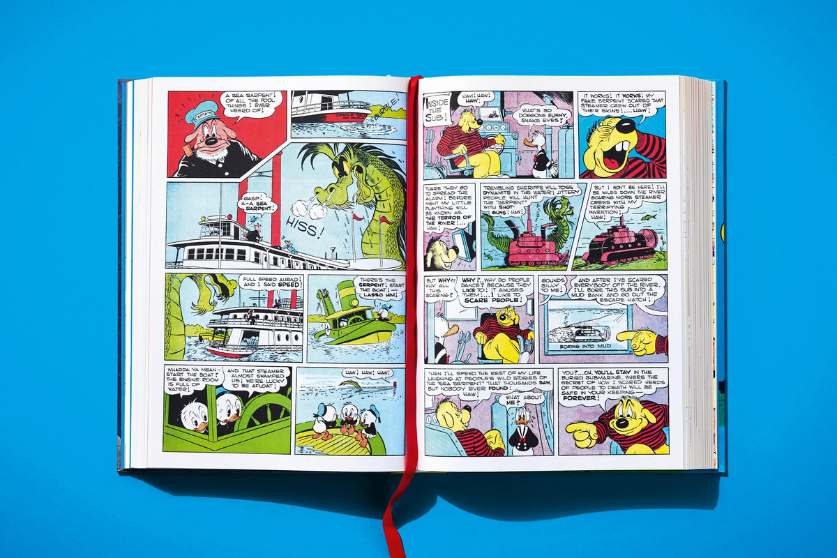 DISNEY_CARL_BARKS_LIBRARY_DONALD_DUCK_V1_19421950_XL_GB_OPEN002_232_233_X_08168