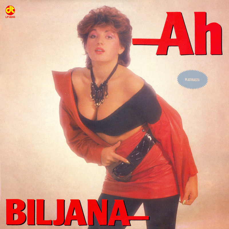 Biljana Jevtic 1986. LP Prednja