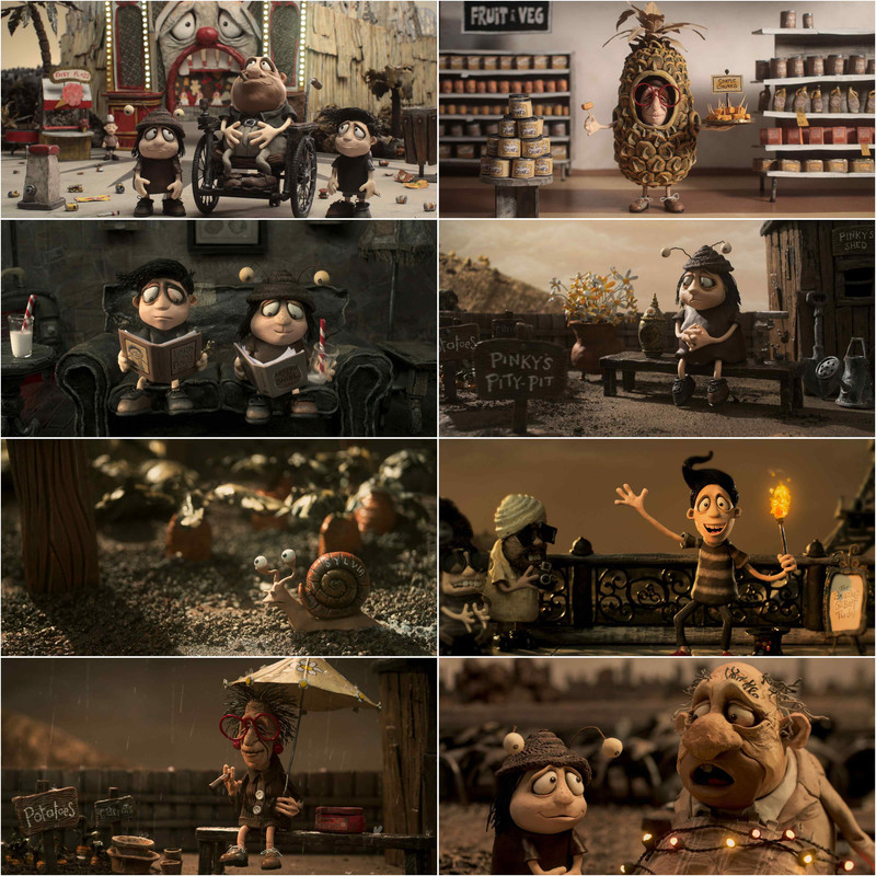 Memoir of a Snail (2024) Dual Audio [Hindi & English] Movie BluRay ESub screenshot