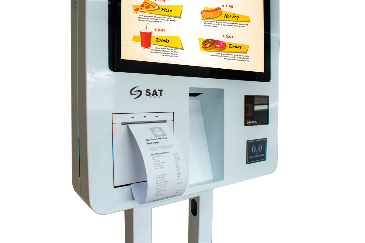Kiosco Transaccional SAT KT32AC - 8
