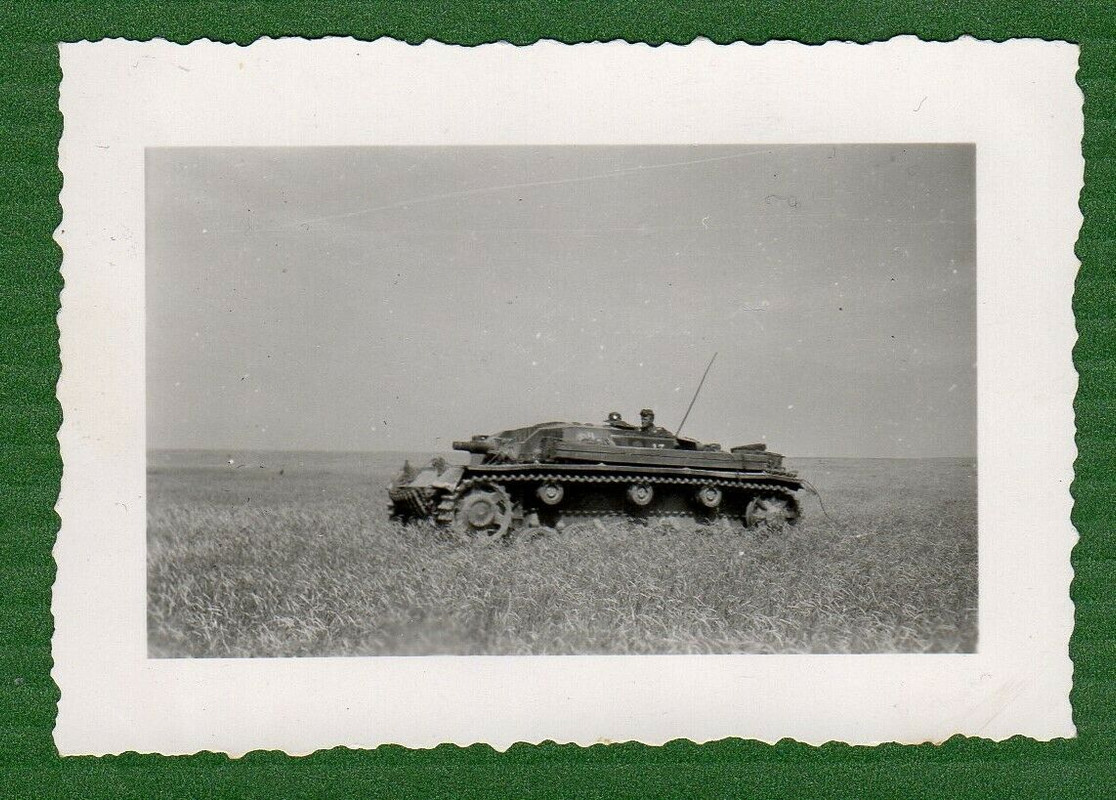 Foto Panzer Sturmgeschütz