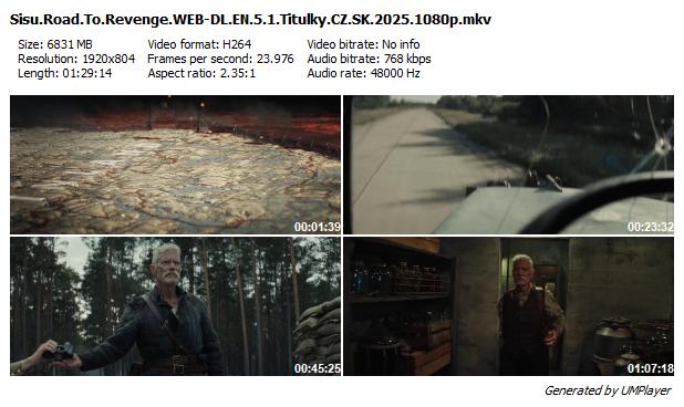 Sisu 2 / Sisu: Odplata (2025)