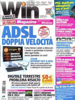 Win magazine - Dicembre 2010