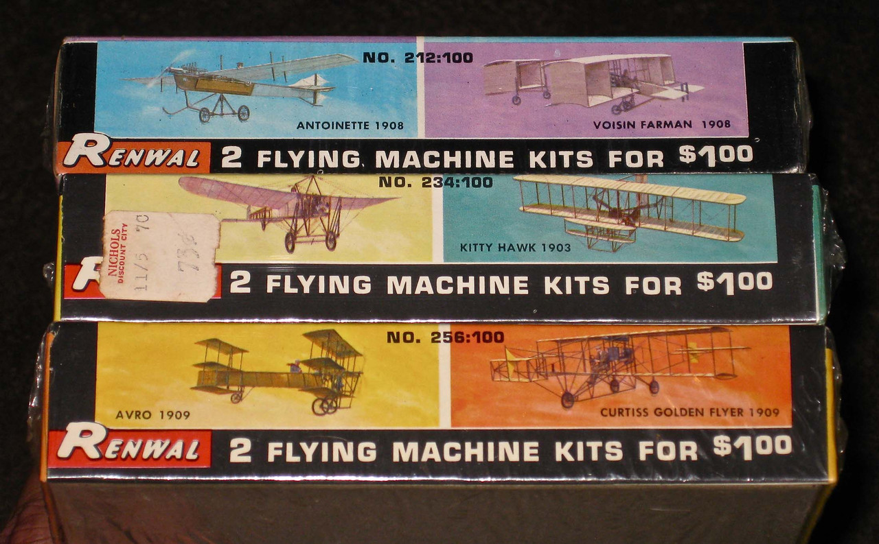 Renwal Pre-Wars Box ends