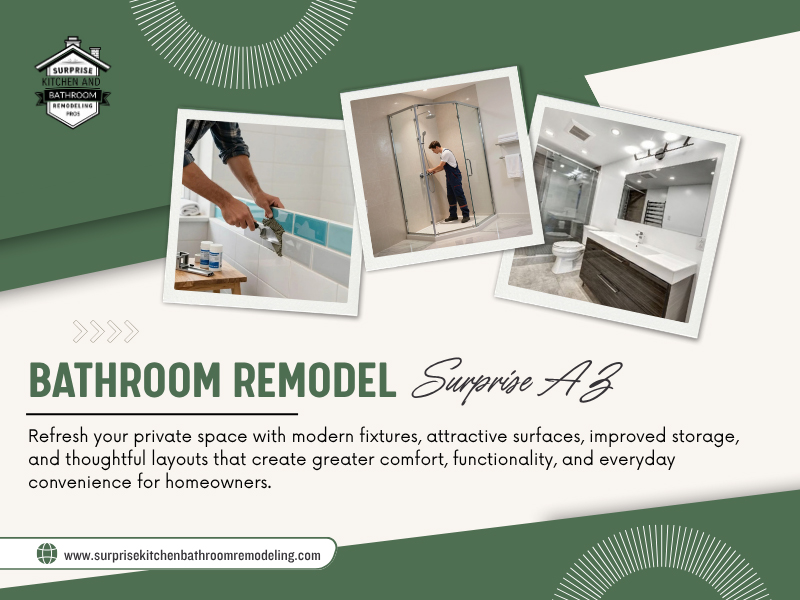 Bathroom Remodel Surprise AZ
