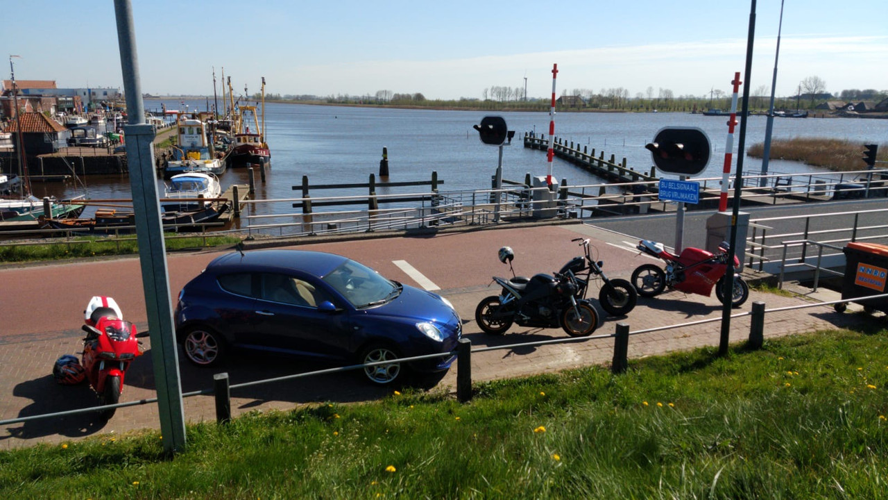 1e Rit Duc Zoutkamp (Niels)