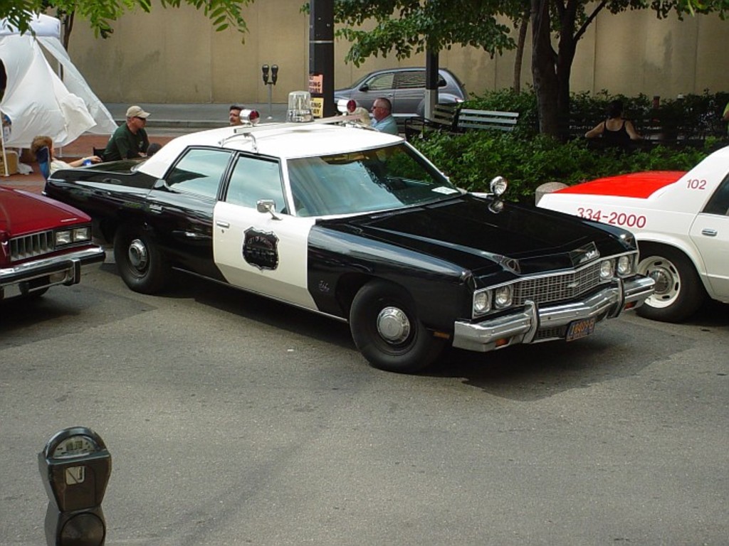 Chevrolet Impala 2000 Police