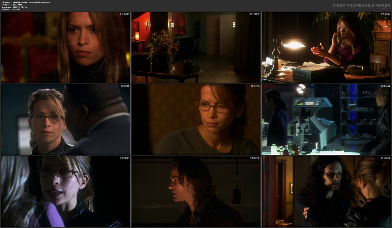 Blood Ties S02E05 The Devil You Know.mkv