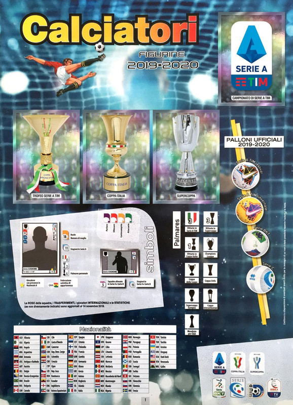 Album Calciatori 2019-2020 Panini-003