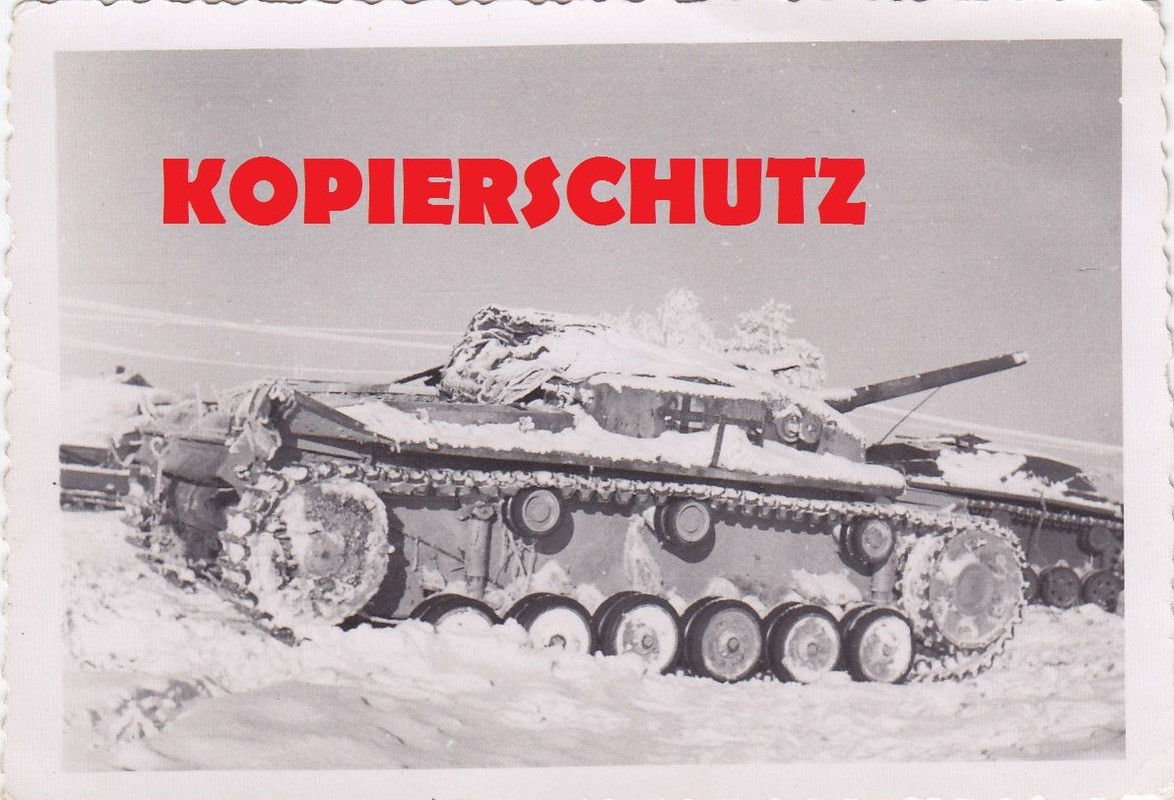 Sturmgeschütz STUG III Langrohr Winter mit super