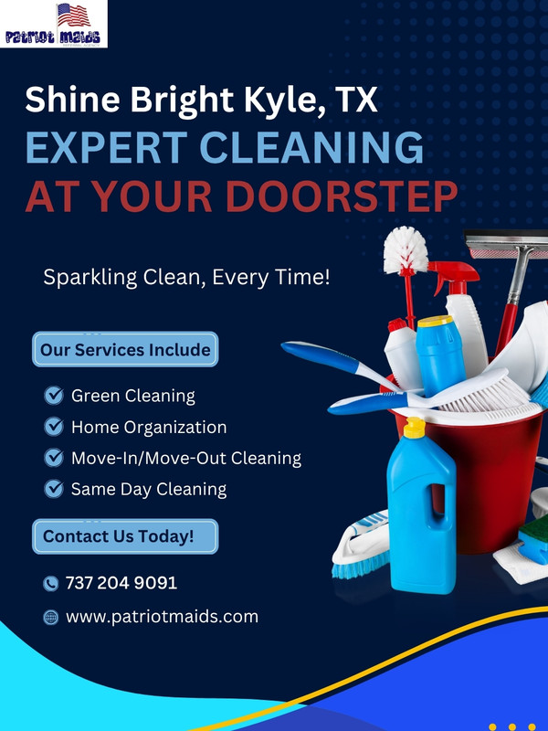 Shine Bright Kyle TX Expert Cleaning at Your Doors