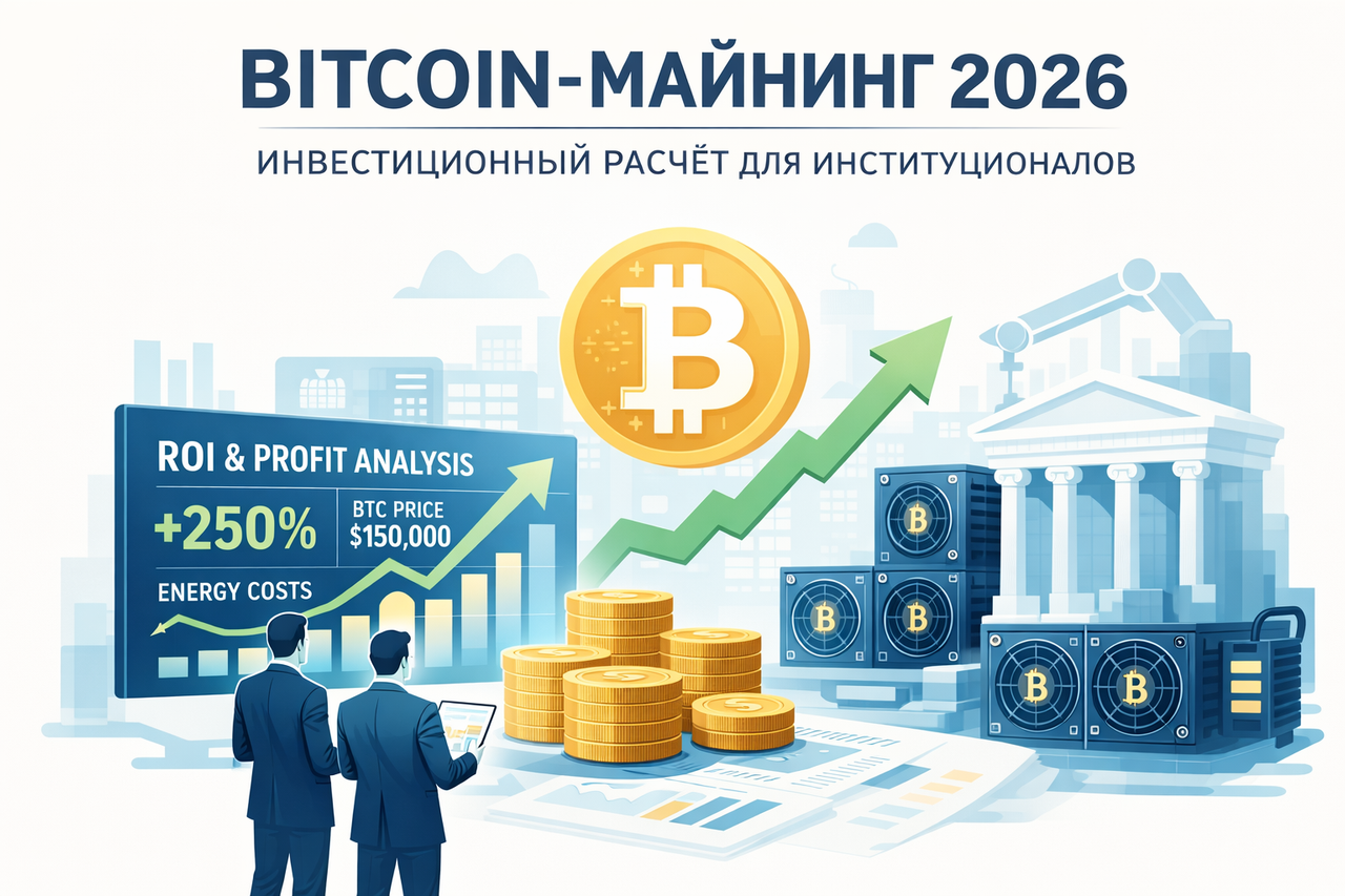 Bitcoin-майнинг 2026