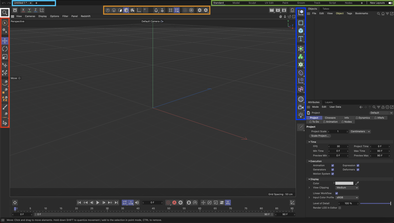 Working with Cinema 4D Studio 2025.0 full