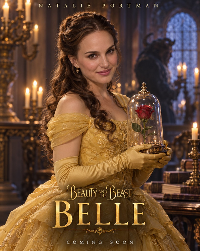 Natalie Portman Belle