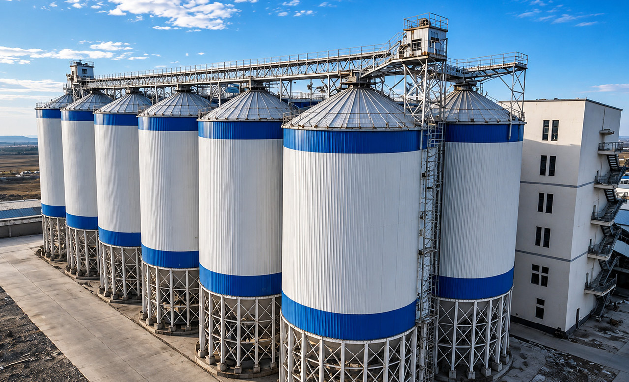 Grain Silo