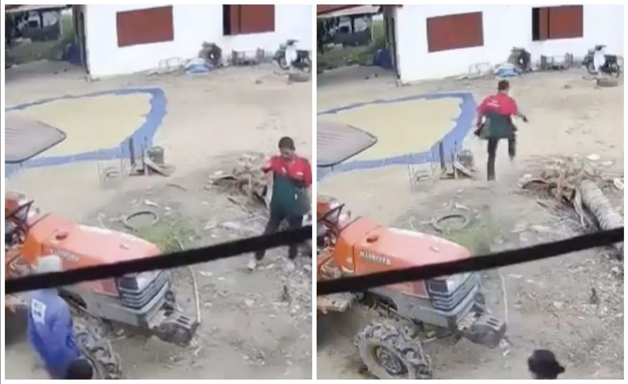 Joven le dispara en el rostro a su abuelo, tras pelea familiar en Tailandia