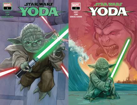 Star Wars - Yoda #1-10 (2023)