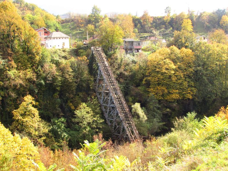 Uskotračna željeznica Jablanica1