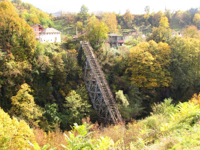 Uskotrana eljeznica Jablanica1