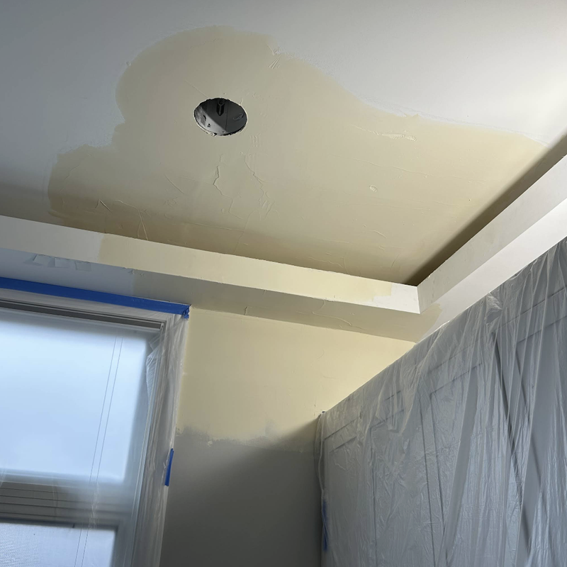 Ceiling repair and restoration - Element Drywall Chicago