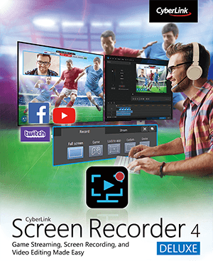CyberLink Screen Recorder Deluxe 4.3.1.25422