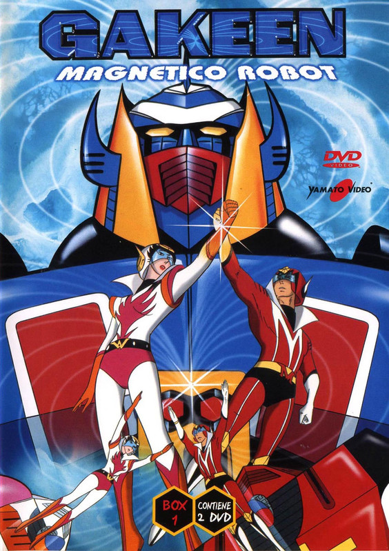 Gakeen Magnetico Robot ( 1976) (8xDVD9) MHost Ita Serie Completa