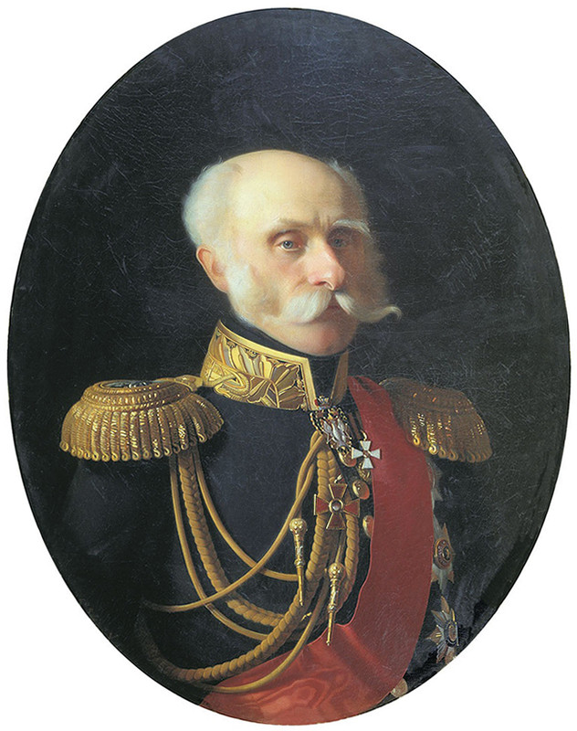 Литке граф Ф. П.