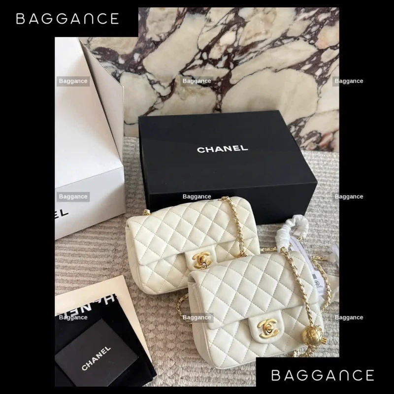 The Chanel CF17 Golden Ball Edition – Timeless Charm | Ref: EVCHFW-163 | 17cm - 20cm